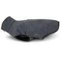 Wolters Hundemantel Fleecejacke Casual grau meliert grau Rückenlänge: 48 cm / Halsumfang: 46 cm Brustumfang: 60 - 72 cm