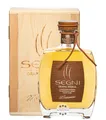 Mazzetti d’Altavilla Segni Grappa Riserva / 43 % Vol. / 0,7 Liter in Holzkiste