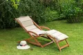 MX Gartenliege Copa Cabana Auflage Schwungliege Liege Poolliege Holzliege Relax