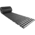 Gartenweg 655 cm Holzbohlenoptik Grau - Grau