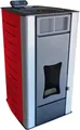 Pelletofen wasserführend Pelletheizung Pelletkamin 18kW bis 300m³ Pellet Heizung
