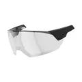 ABUS MagneticVisor für den Fahrradhelm HYP-E - und die Varianten ACE und BL.ACE - magnetisches Helmvisier schützt bei Wind und Wetter - Fahrradhelm-Zubehör - Größe S/M, Clear