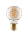 EGLO LED-Lampe G60 Globe 4W/820 145 lumen amber dimmable E27