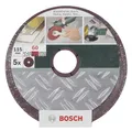 Bosch Accessories 2609256243 Schleifpapier für Schleifteller Körnung (num) 24 (Ø) 115mm 5St.
