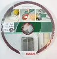 Bosch Fiberschleifscheibe Winkelschleifer verschiedene Körnung 115 mm