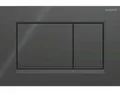 GEBERIT BetPl.Sigma30 f.2-Mengen-Sp. schwarz / schwarz matt | 115.883.DW.1
