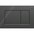 Geberit BetPl. Sigma30, für 2-Mengen-Sp. schwarz / schwarz matt 115883DW1