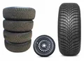 4x Kompletträder Goodyear Vector 4S 195/65R15 95V LK108 ET45 DEMO Ford Courier