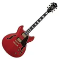 Ibanez AS93FM-TCD Transparent Cherry Red Hollowbody E-Gitarre Artcore Expressio.