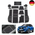 GAFAT Peugeot 2008 e-2008 Restyling 2020-2024 2025 Antirutschmatten, Auto