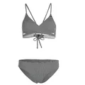O'Neill - Women's Essentials Baay Maoi Bikini Set - Bikini Gr 44 grau