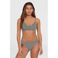 Triangel-Bikini O'NEILL "ESSENTIALS BAAY MAOI BIKINI SET", Damen, Gr. 44, N-Gr, schwarz (schwarz simple), Obermaterial: 82% Polyamid, 18% Elasthan, sportlich, Bikini-Sets