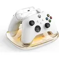 8bitdo dual charging station for Xbox controllers - WHITE (Xbox Series X) (85DB01)