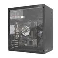 PC Computer Desktop Montiert i3-14100 16Gb 500Gb Windows 11 Office 2021 Schwarz