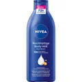 NIVEA Reichhaltige Body Milk (Körpermilch, 400 ml) (80203)