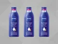NIVEA Körpermilch trockene Haut, 400 ml, 3x