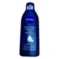 NIVEA Reichhaltige Body Milk, intensiv pflegende Körpercreme mit purem Hyaluron,
