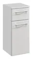 Pelipal Quickset 376 Unterschrank 300 x 720 x 330 mm - Weiß Glanz / Weiß Hochglanz - 376.013040