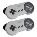 Eaxus® 2x USB Controller für Raspberry Pi/RetroPi PC und Android. Retro Gamepad/Joystick mit 1,4 Meter Kabel.