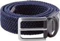 BRAX Herren Hi Flex Elastisch Flecht Gürtel, 22 Navy, 100