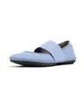 Camper, Right Nina, Women Moccasin/Ballerina, Medium Blue, 40, (EU)