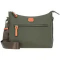 Bric's X-Bag Umhängetasche 32 cm  oliv