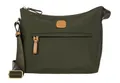 BRIC'S X-Bag Shoulderbag Umhängetasche Tasche Olive olivgrün braun