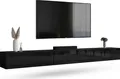 WEST TV Schrank 300 cm Fernsehtisch Sideboard, hängend oder stehend TV Möbel