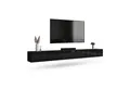 Planetmöbel TV-Board WEST TV Board 300 cm (3 x 100 cm) (TV Lowboard, Fernsehschrank hängend oder stehend), Fernsehtisch 3x 100cm breit