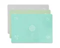 mixed24 Ausrollmatte XXL Silikon Backmatte Backunterlage 65x45cm Dauerbackmatte, Teigmatte Ausrollmatte