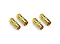 deleyCON deleyCON 4x SAT Kabel Adapter F-Stecker auf 2x Antennenstecker & 2x SAT-Kabel