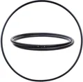 Hula Hoop Rohling, PE-20mm, SCHWARZ, Durchmesser 100cm
