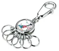 TROIKA PATENT Schlüsselanhänger Key Organizer Karabiner Vogel mehrfarbig