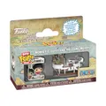 Funko Bitty POP! Ride: One Piece - Going Merry w/Luffy​ - Sammelbare Vinylfigur - Geschenkidee - Offizielles Merchandise - Spielzeug für Kinder & Erwachsene - Modellfigur für Sammler