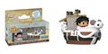 Funko Spielfigur Bitty POP Rides - One Piece - Luffy w. Going Merry