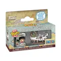 One Piece – Going Merry mit Luffy Funko Bitty Pop Ride Set