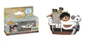 GW232b Bitty POP Rides - One Piece - Luffy w. Going Merry Neu & OVP