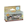Funko Bitty Pop! Ride One Piece – Going Merry mit Luffy | Vinyl Figuren Set