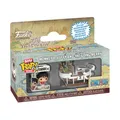Funko Bitty Pop! Rides One Piece - Monkey D. Luffy and Going Merry - Figur
