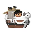 One Piece Bitty POP! Ride Vinyl Figur Going Merry w/Luffy 2,5 cm - Funko - (son