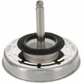 BLANCO 118477 Siebkörbchen RADIAL 3,5 Zoll für Excenter - 20 Schlitze / Verschlussstopfen / Ab- und Überlaufgarnitur
