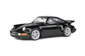 Solido Porsche 911 (964) 1993 (schwarz) – Hochwertiges Diecast Modellauto im Maßstab 1:18, legendäres Sportcoupé für Sammler & Porsche-Enthusiasten