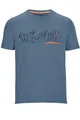 killtec Herren Funktions T-Shirt Lilleo MN TSHRT C, taubenblau, 6XL, 36666-000
