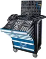 PREMIUM WERKSTATTWAGEN GEFULLT INKL. 70 TLG. WERKZEUGSET SCHEPPACH TW1100