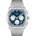 Tissot T-Classic PRX Automatic Chronograph T137.427.11.041.00 - blau,edelstahlfarben - 42mm
