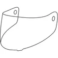 HJC HJ-36 Visier, transparent für Männer