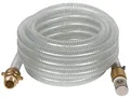 Original Einhell Saugschlauch 7 m (Pumpen-Zubehör, 4 m Länge, Messinganschluss 42 mm 1 1/4 Zoll IG, Schlauch verstärkt mit Stahldraht)