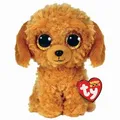 Ty - Kuscheltiere - Beanie Boos - Golden Doodle Dog - 15cm - Braun