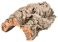 NaDeco Korkrinde in Natur, Maße ca. 25-30 cm | Korkeichenrinde | Korkplatte | Korkeiche | Korkhöhle | Cork Tile | Terrarium-Dekoration | Terrarien-Dekoration | Terrarium-Deko | Terrarien-Deko