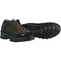 CMP Wanderschuhe Rigel Low Trekking WP (Trekking, wasserdicht) olivegrün/orange Herren